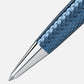 Montblanc Glacier Blue Ballpoint (Meisterstück Solitaire Midsize)