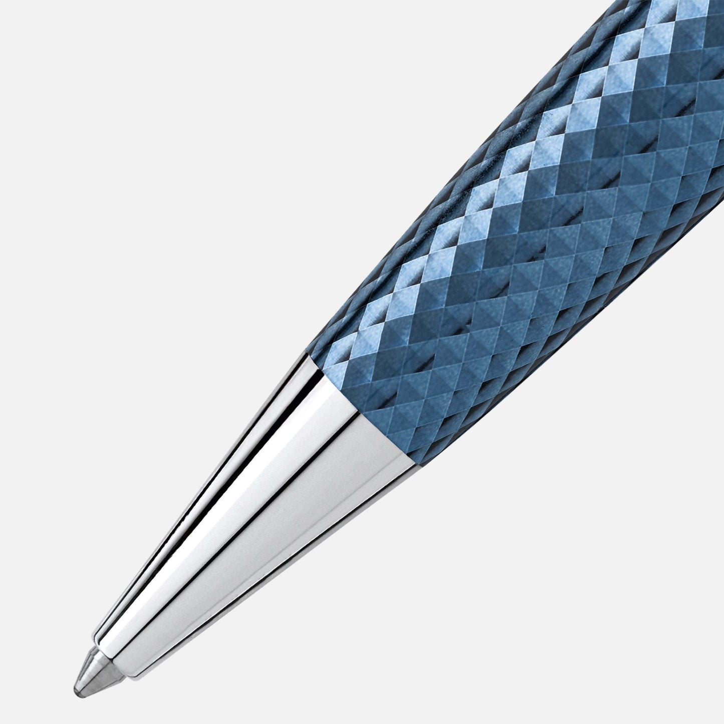 Montblanc Glacier Blue Ballpoint (Meisterstück Solitaire Midsize)