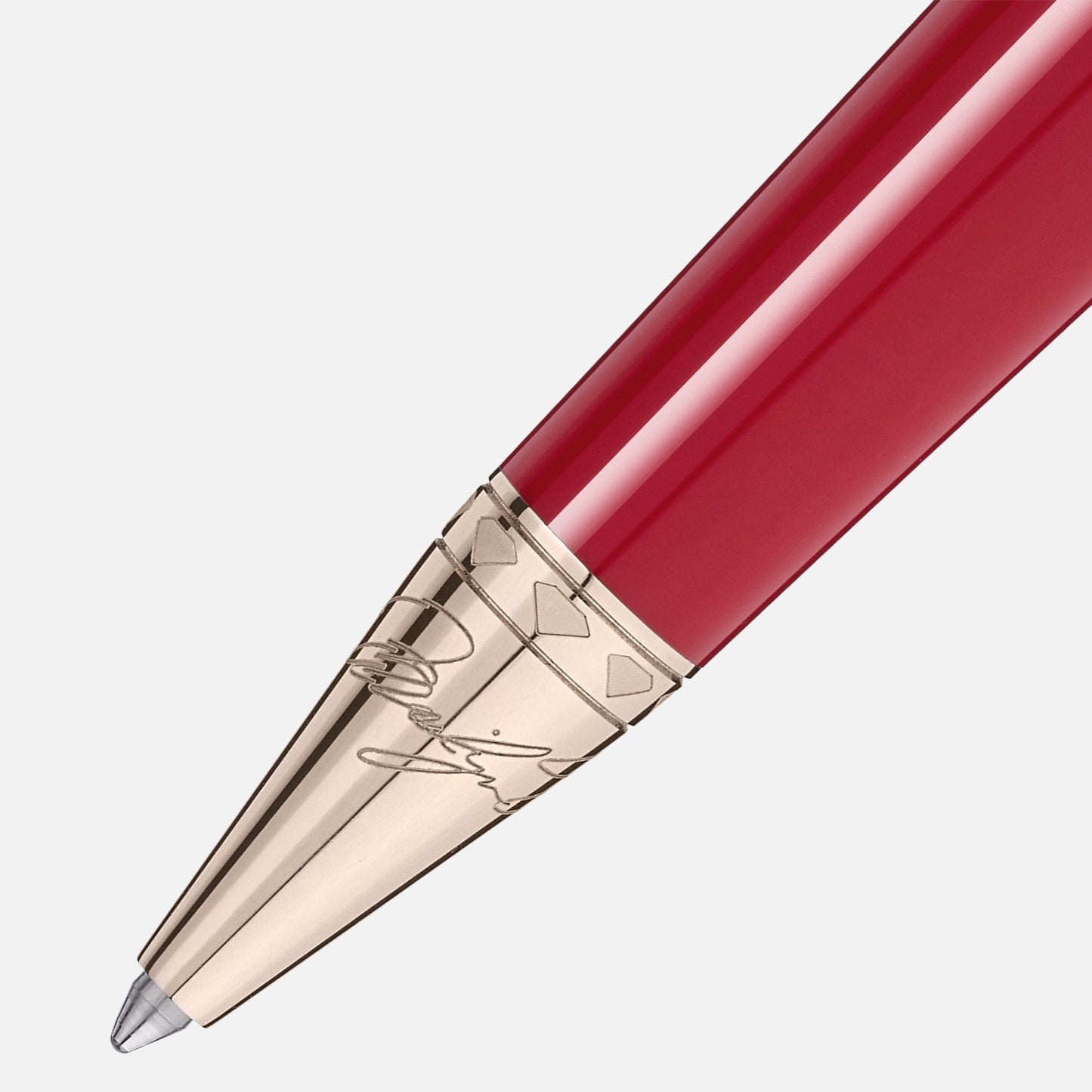 Montblanc Marilyn Monroe Ballpoint - Red (Muses Special Edition)