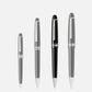 Montblanc Midsize Ballpoint - Black with Platinum Trim (Meisterstück)