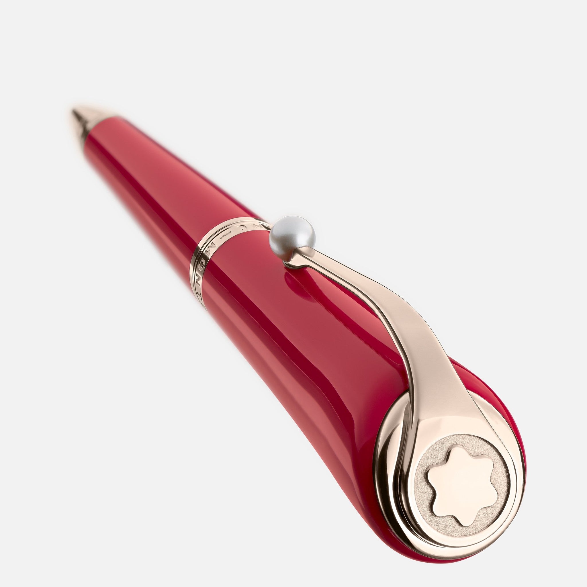 Montblanc Marilyn Monroe Ballpoint - Red (Muses Special Edition)