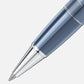 Montblanc Glacier Blue Rollerball (Meisterstück LeGrand)