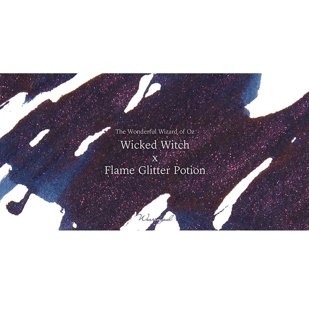 Wearingeul Glitter Potion - Flame (10ml) (Becoming Witch)