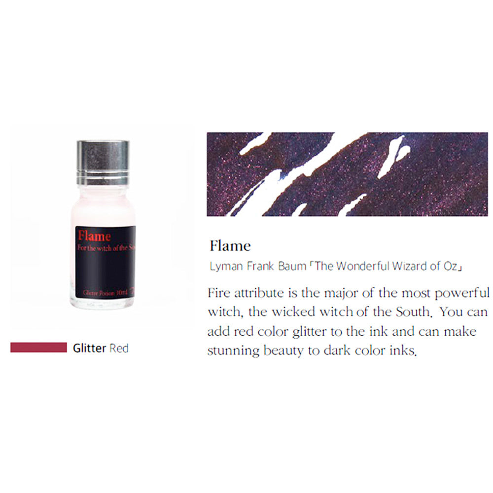 Wearingeul Glitter Potion - Flame (10ml) (Becoming Witch)