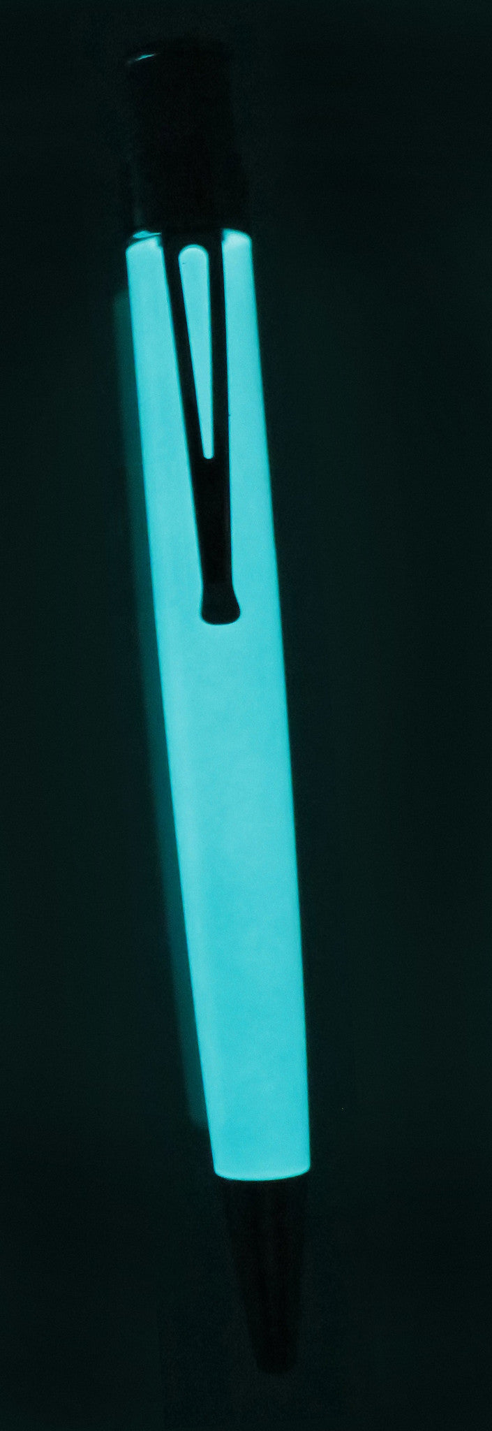 Retro 51 Tornado Classic Lacquer Rollerball - White (Glow in the Dark)