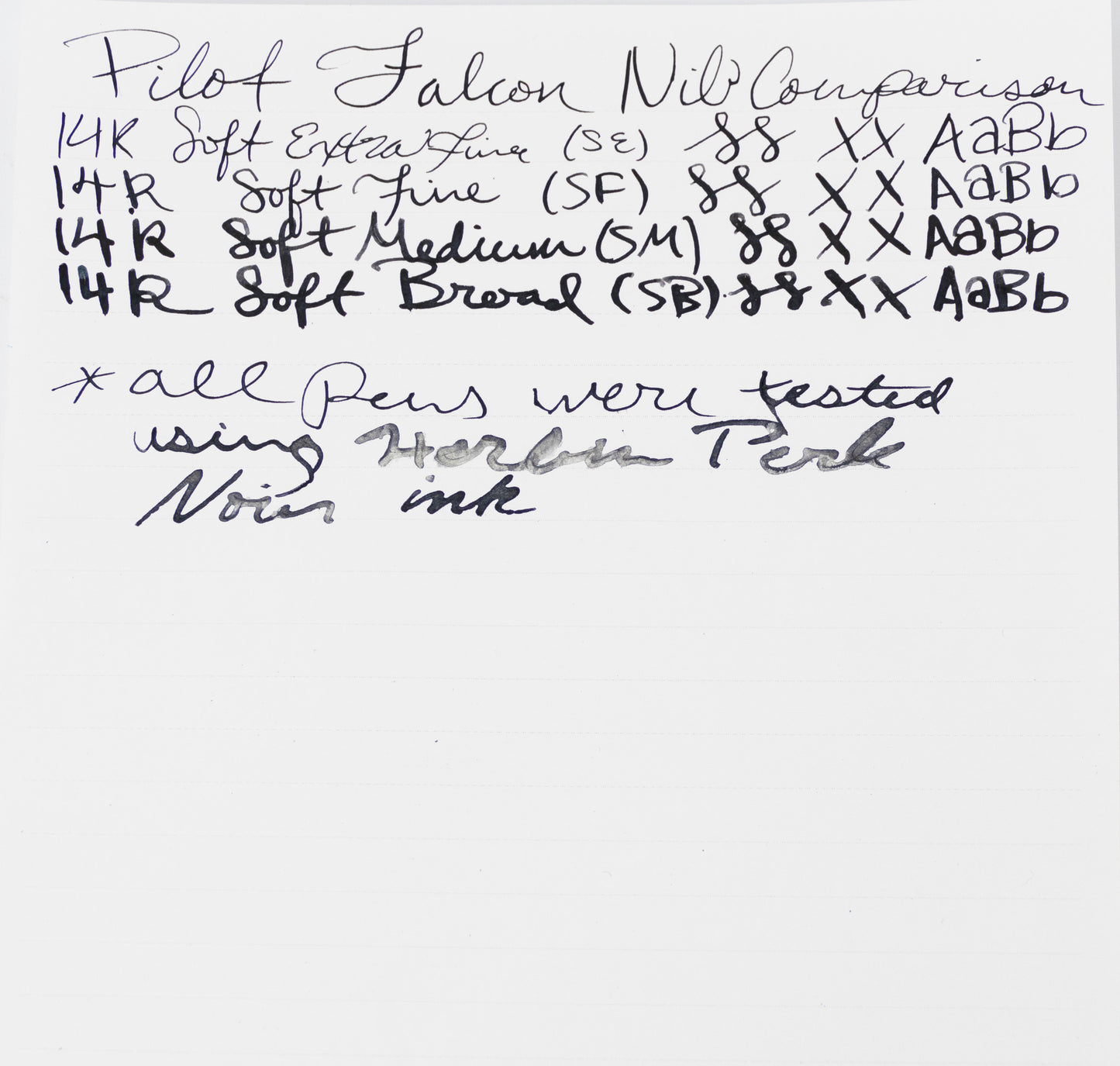 Pilot Falcon Fountain Pen - Red with Rhodium Trim