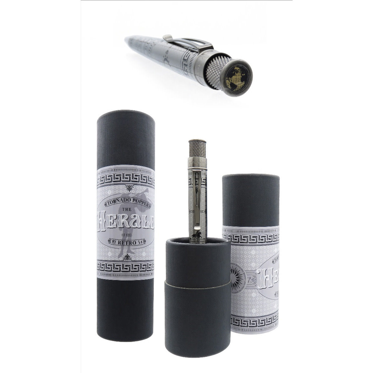 Retro 51 Collection Tornado Popper Rollerball- The Herald