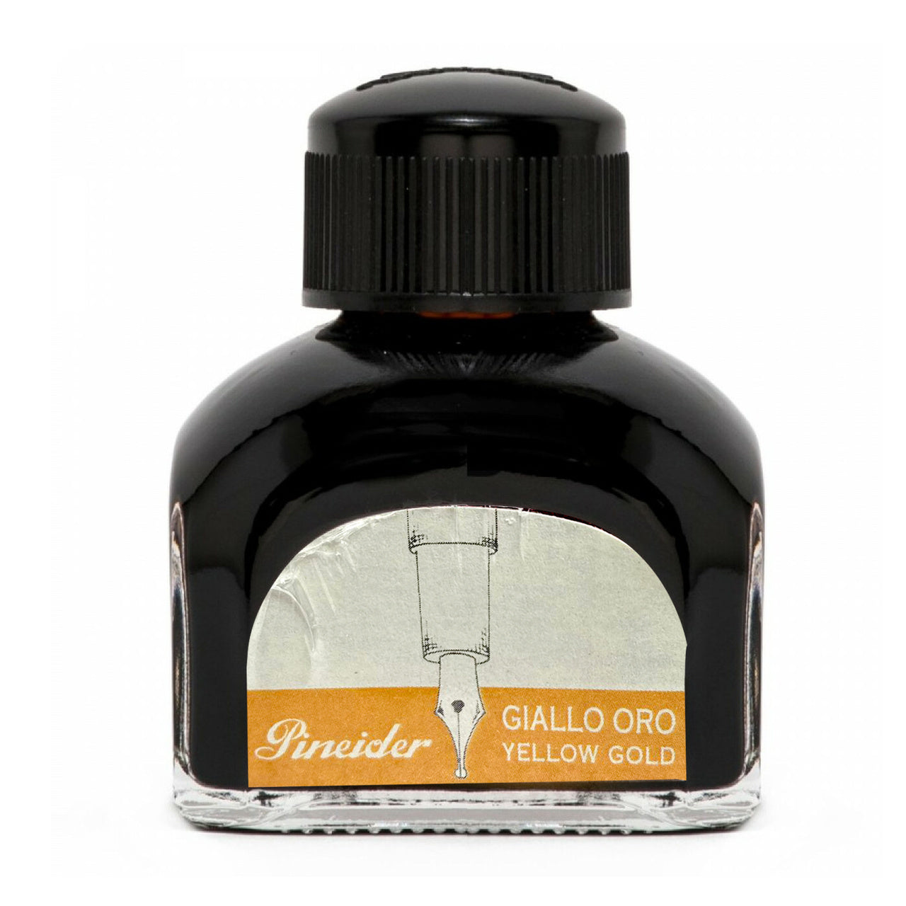 Pineider Yellow Gold (75ml) Bottled Ink