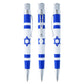 Retro 51 Collection Tornado Popper Rollerball - Israel Flag (Dromgoole's and FPH Exclusive)